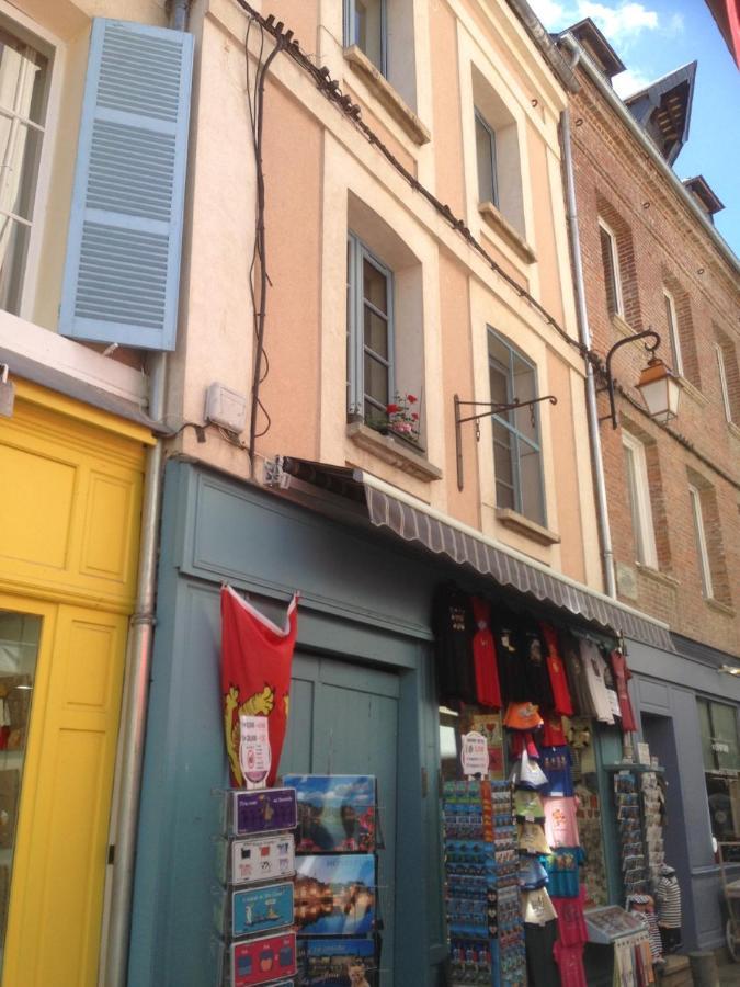 Studio Cosy Au Coeur D'Honfleur Zewnętrze zdjęcie
