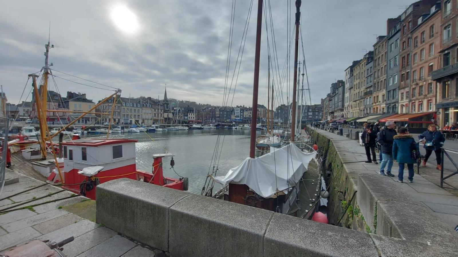 Studio Cosy Au Coeur D'Honfleur Zewnętrze zdjęcie