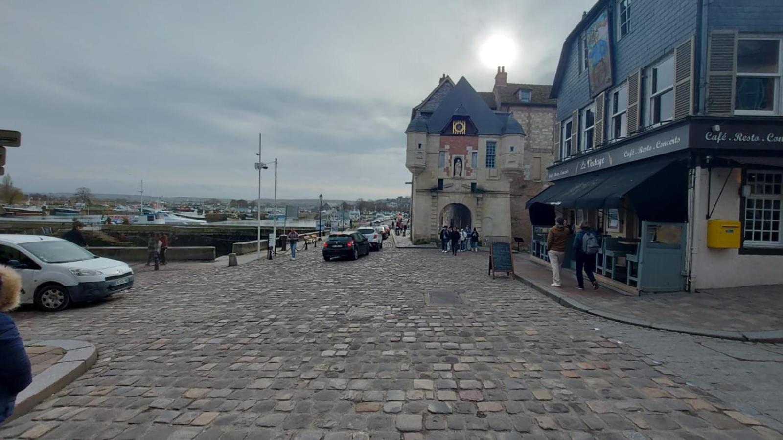 Studio Cosy Au Coeur D'Honfleur Zewnętrze zdjęcie