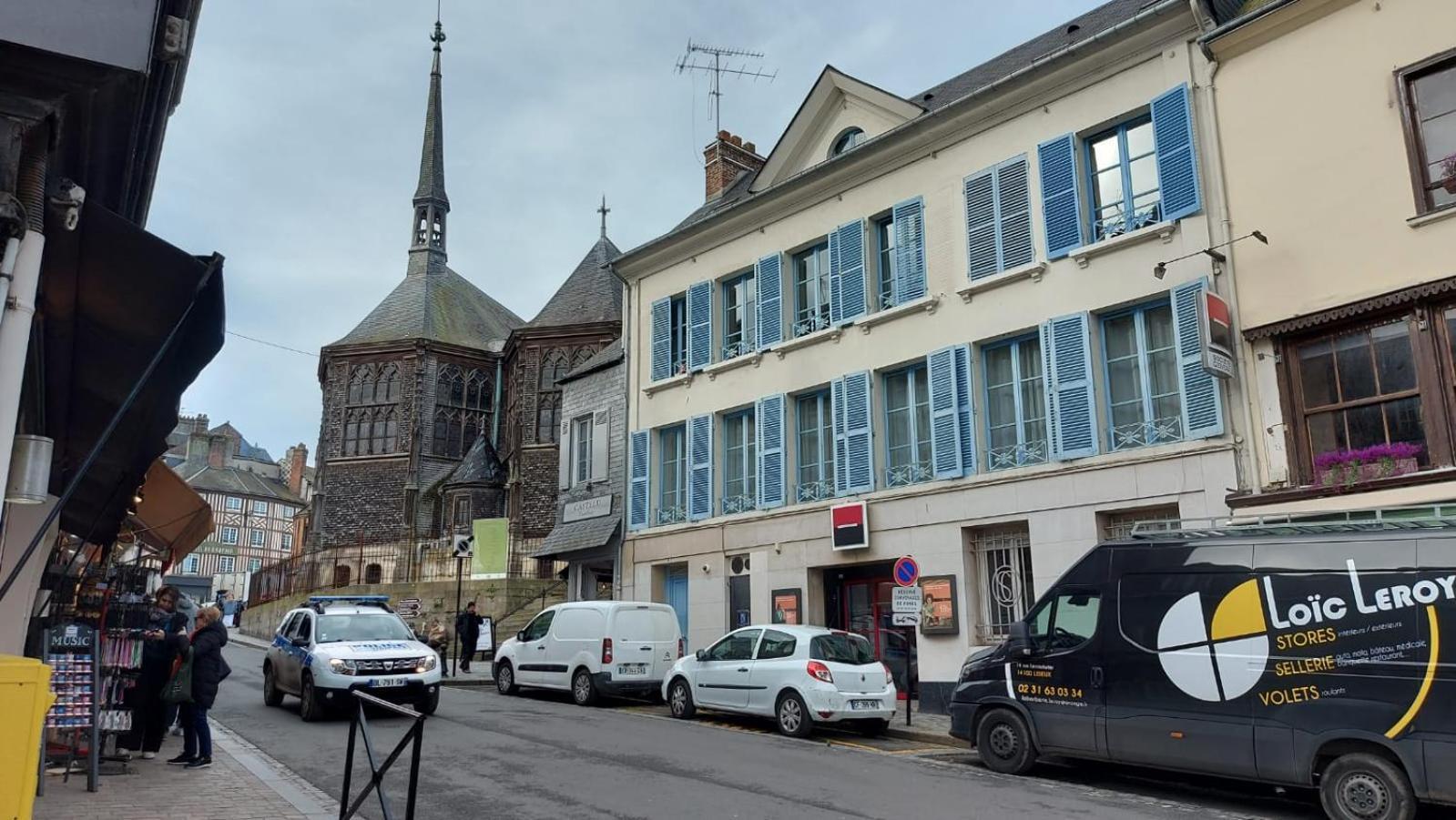 Studio Cosy Au Coeur D'Honfleur Zewnętrze zdjęcie