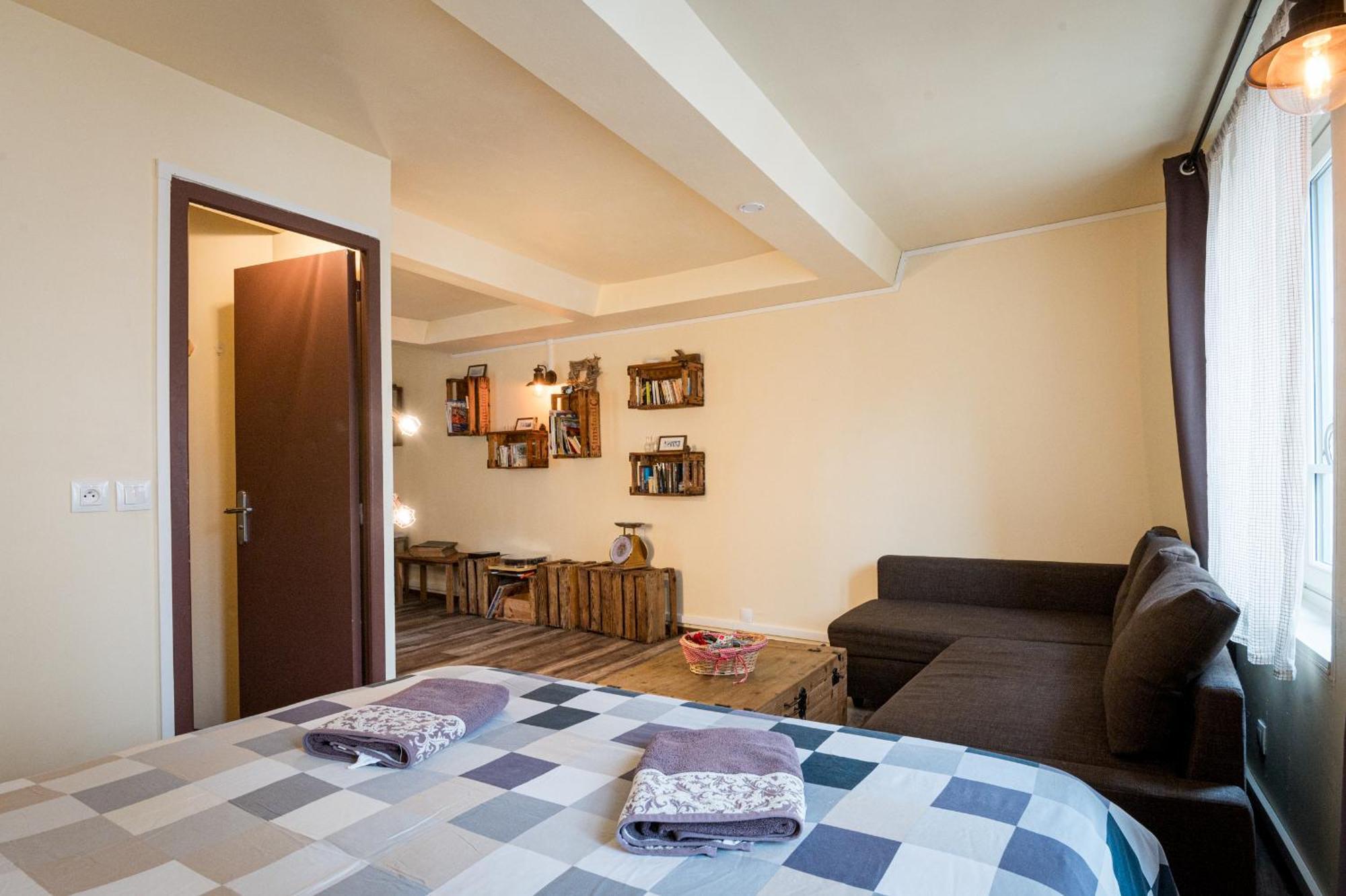 Studio Cosy Au Coeur D'Honfleur Zewnętrze zdjęcie