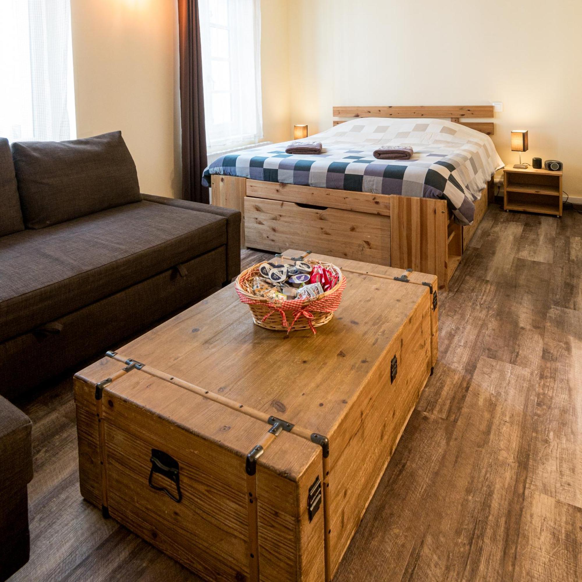 Studio Cosy Au Coeur D'Honfleur Zewnętrze zdjęcie